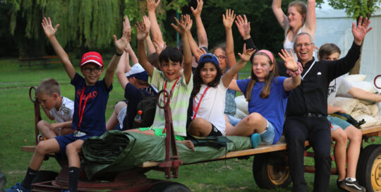 Kinder und Heldenseminare